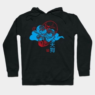 Tengu_Mask Hoodie